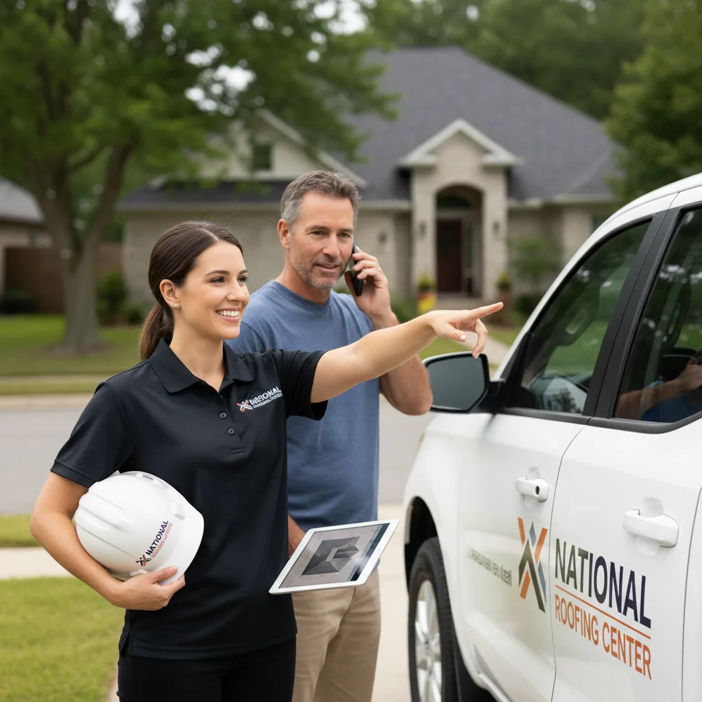 National Roofing Center customer support in Mount Pocono