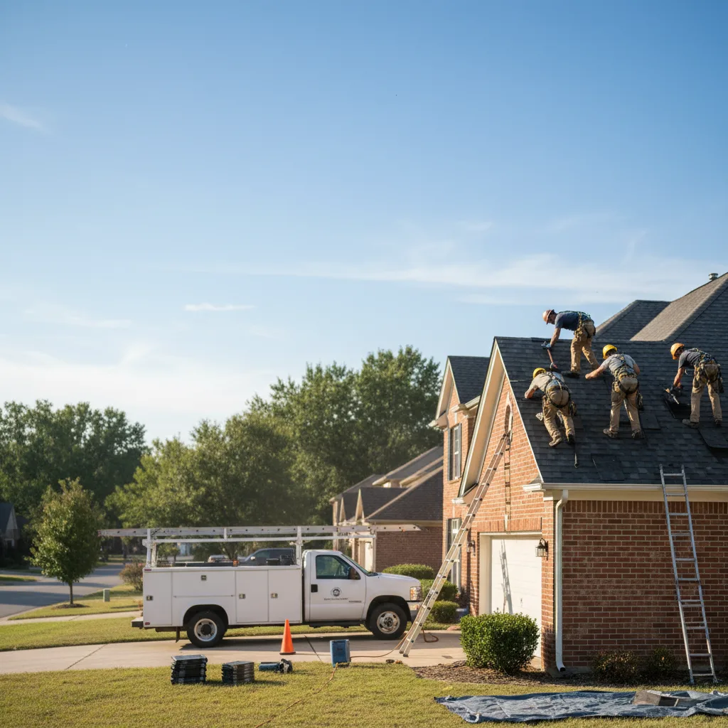 Roof Repair in Mount Pocono